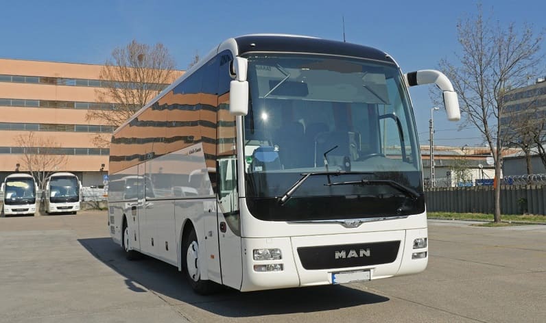 Moravica: Buses operator in Čačak in Čačak and Šumadija and Western Serbia